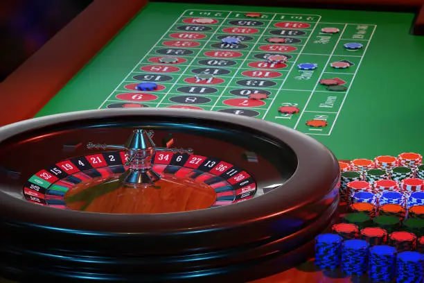 Studio dealer langsung dengan tampilan multi-kamera roulette dan blackjack
